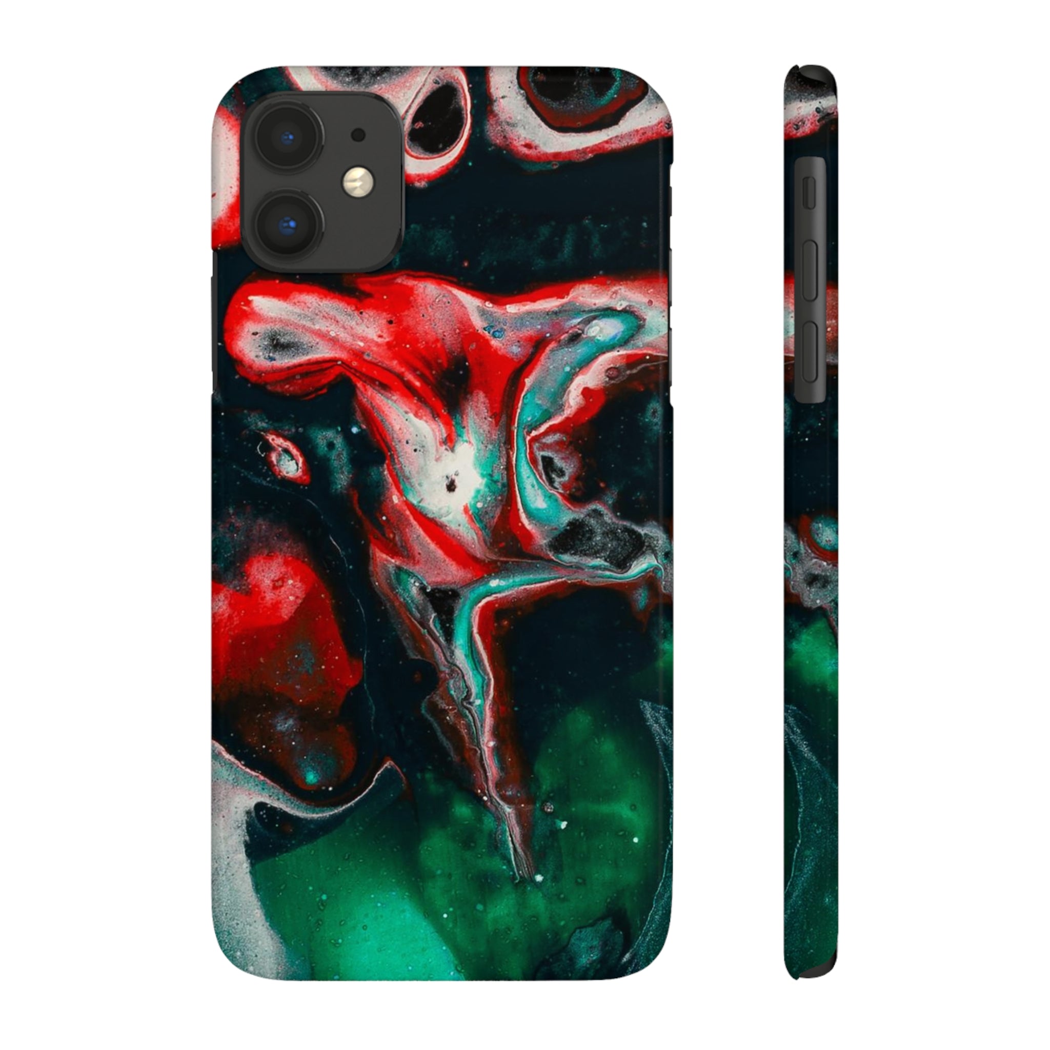 Galaxy Rose - Slim Phone Cases