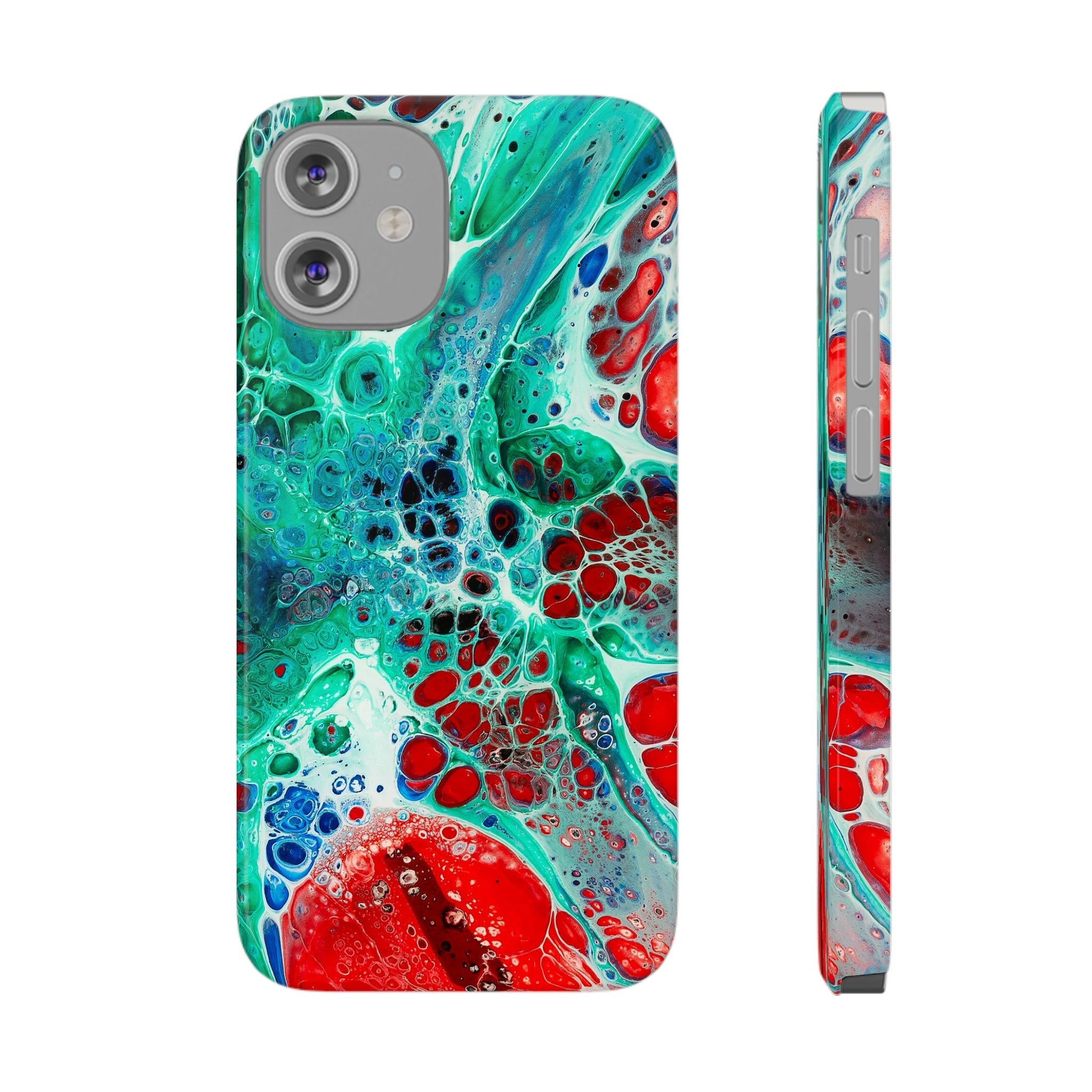 Convergence - Slim Phone Cases