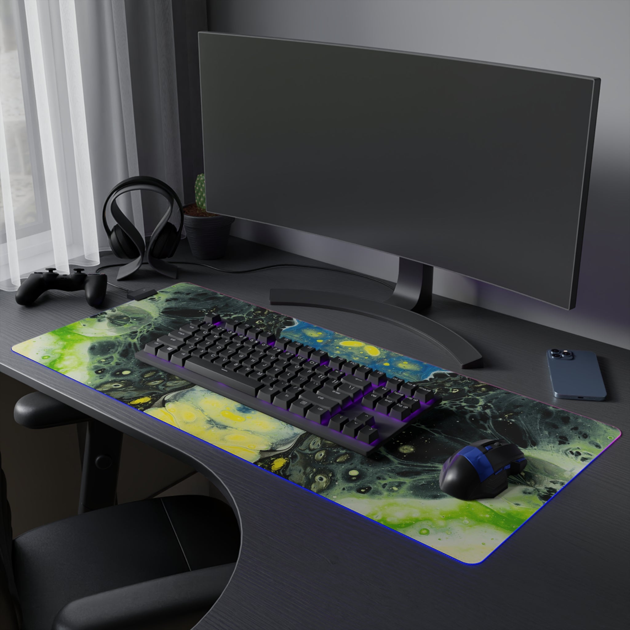Creation - LED Gaming Mouse Pad