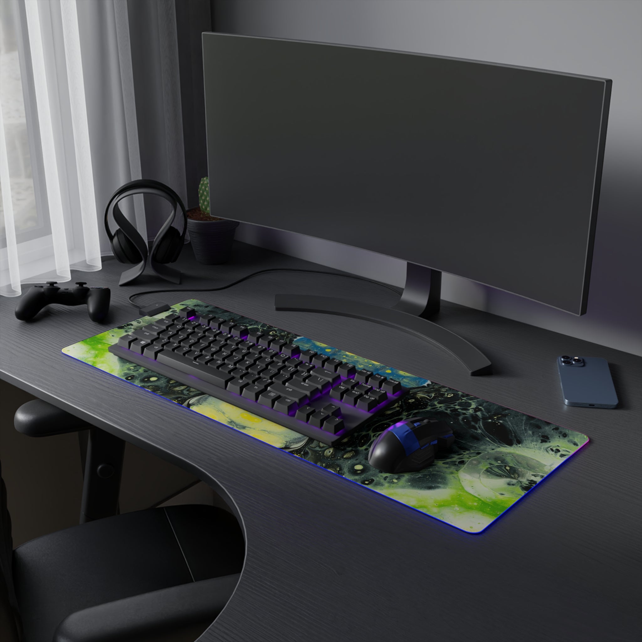 Creation - LED Gaming Mouse Pad