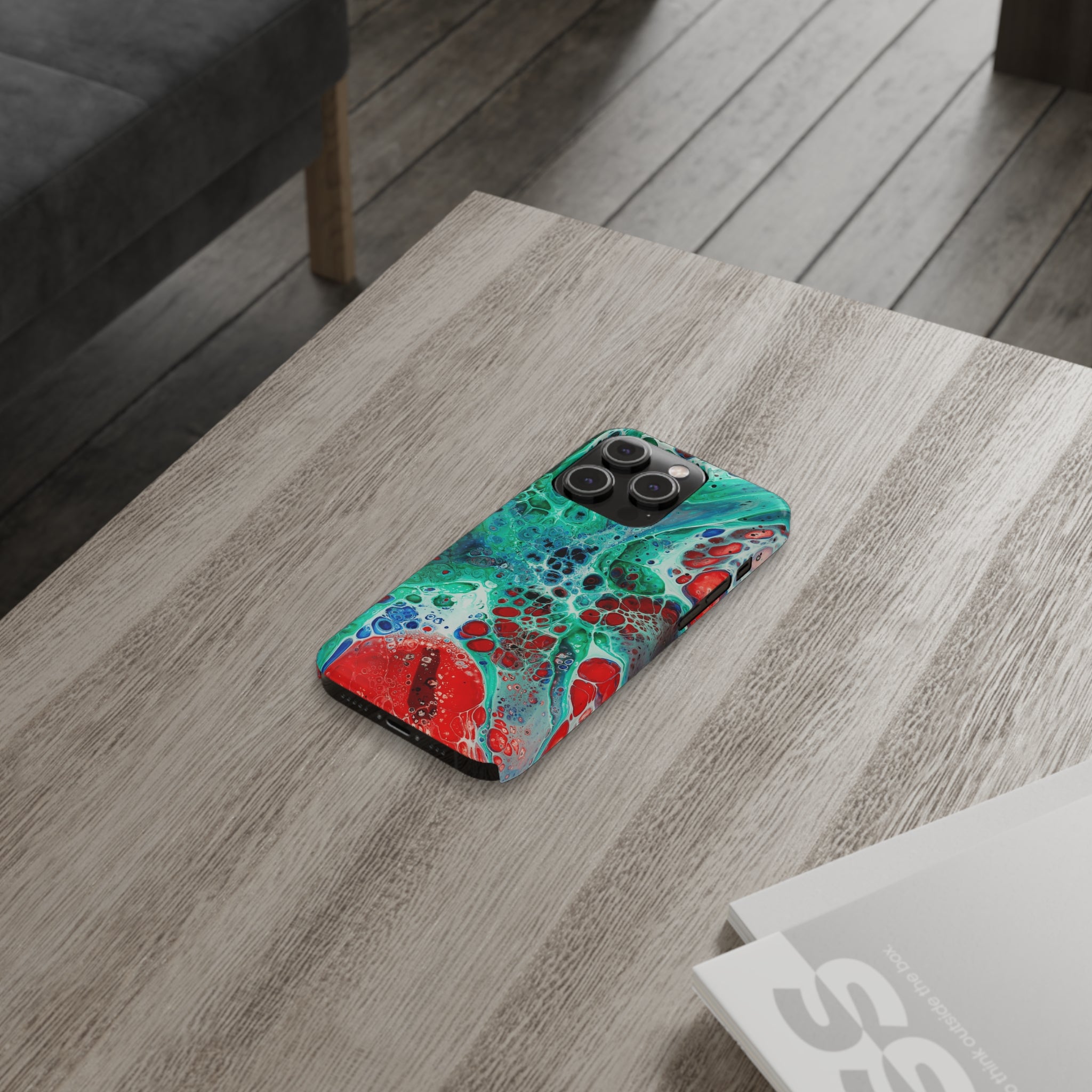 Convergence - Slim Phone Cases