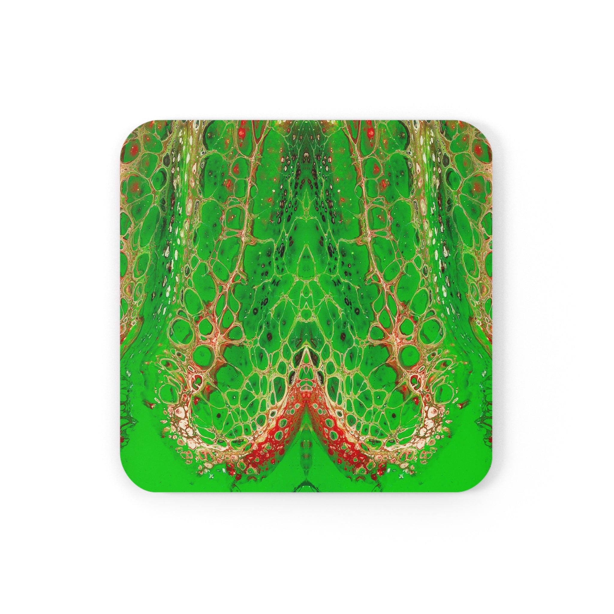 Cameron Creations - Gardens Of Grendaxi - Stylish Coffee Coaster - Square Front