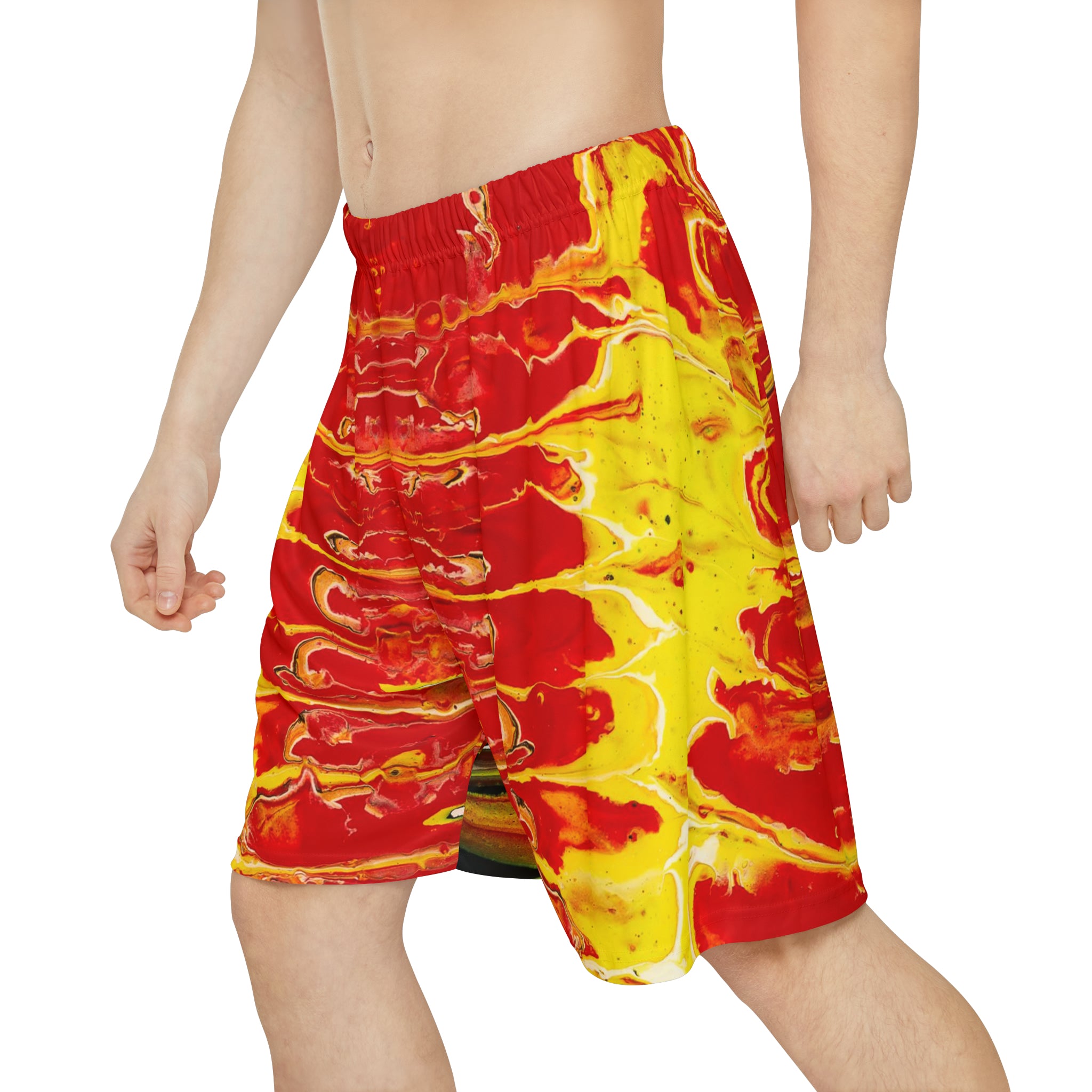 Internal Flames - Men’s Sports Shorts