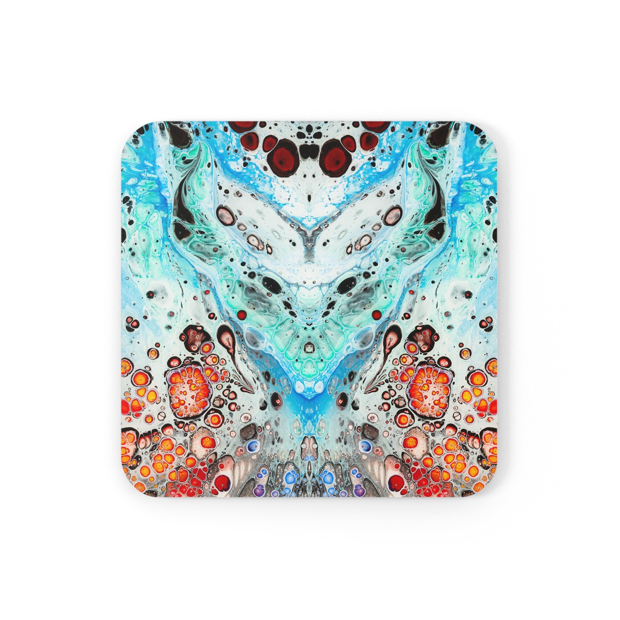 Cameron Creations - Surface Of Teita - Stylish Coffee Coaster - Square Front