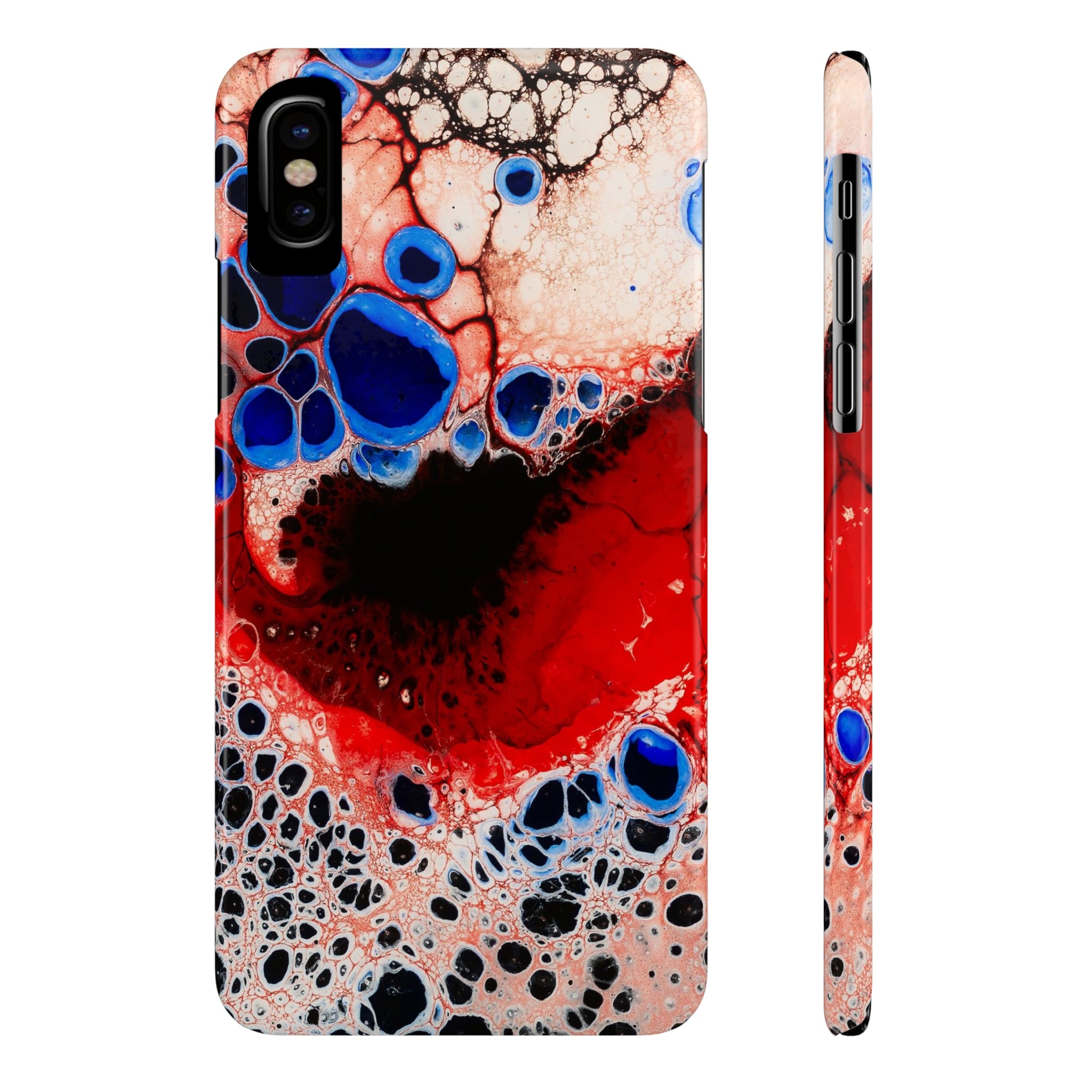 Abyss Of Emptiness - Slim Phone Cases