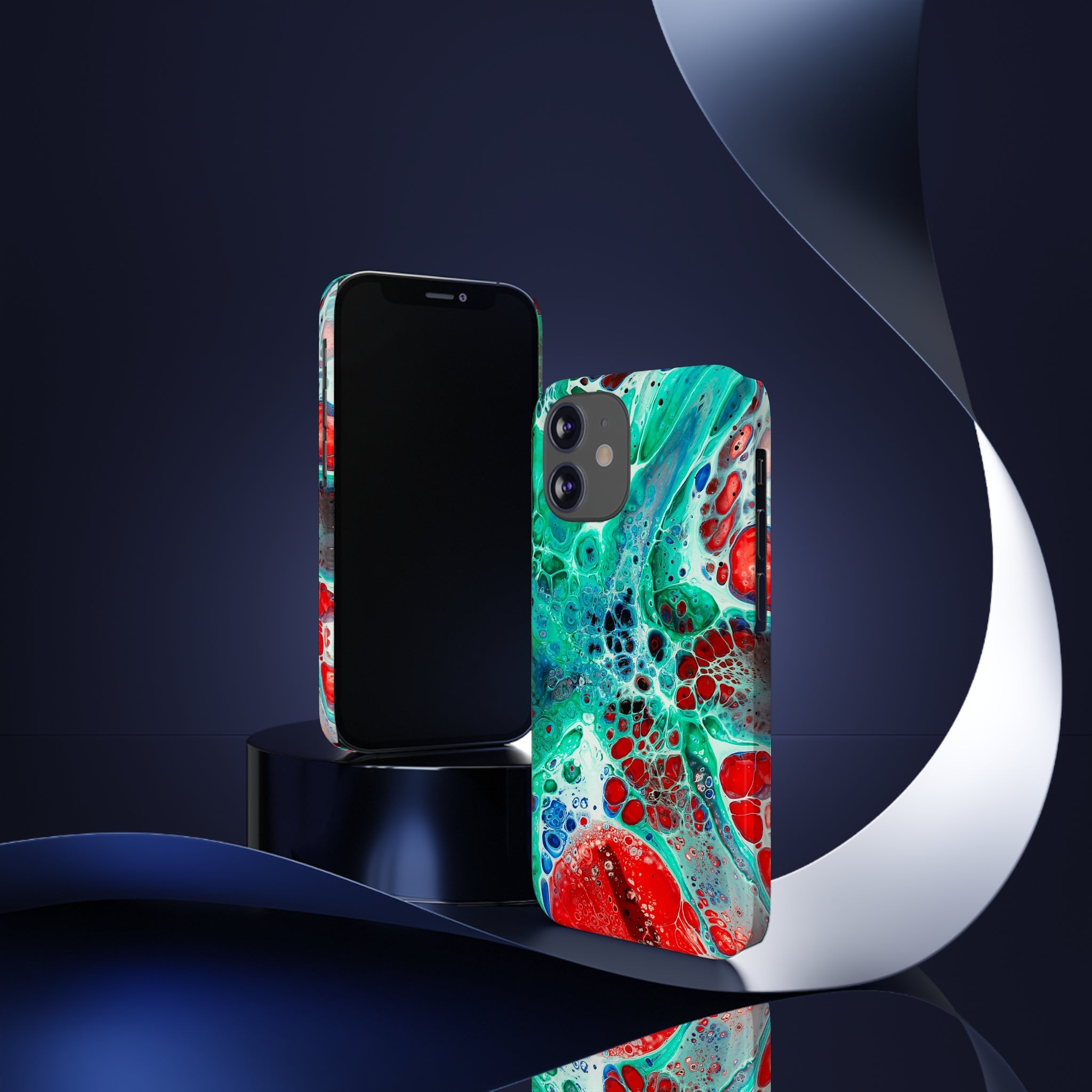 Convergence - Slim Phone Cases