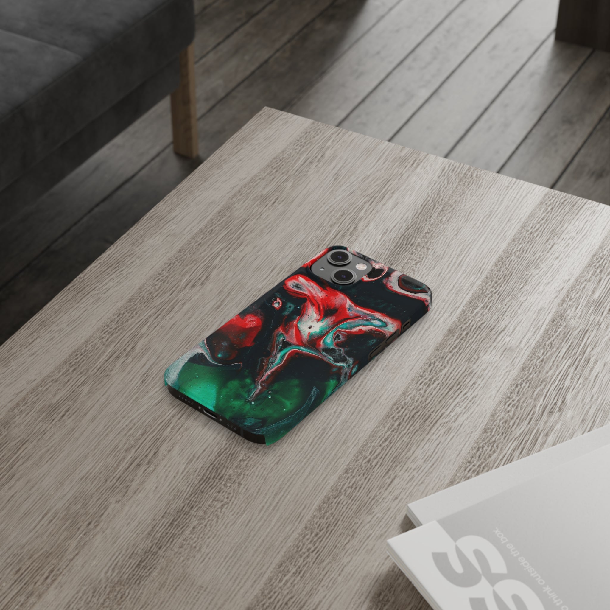 Galaxy Rose - Slim Phone Cases