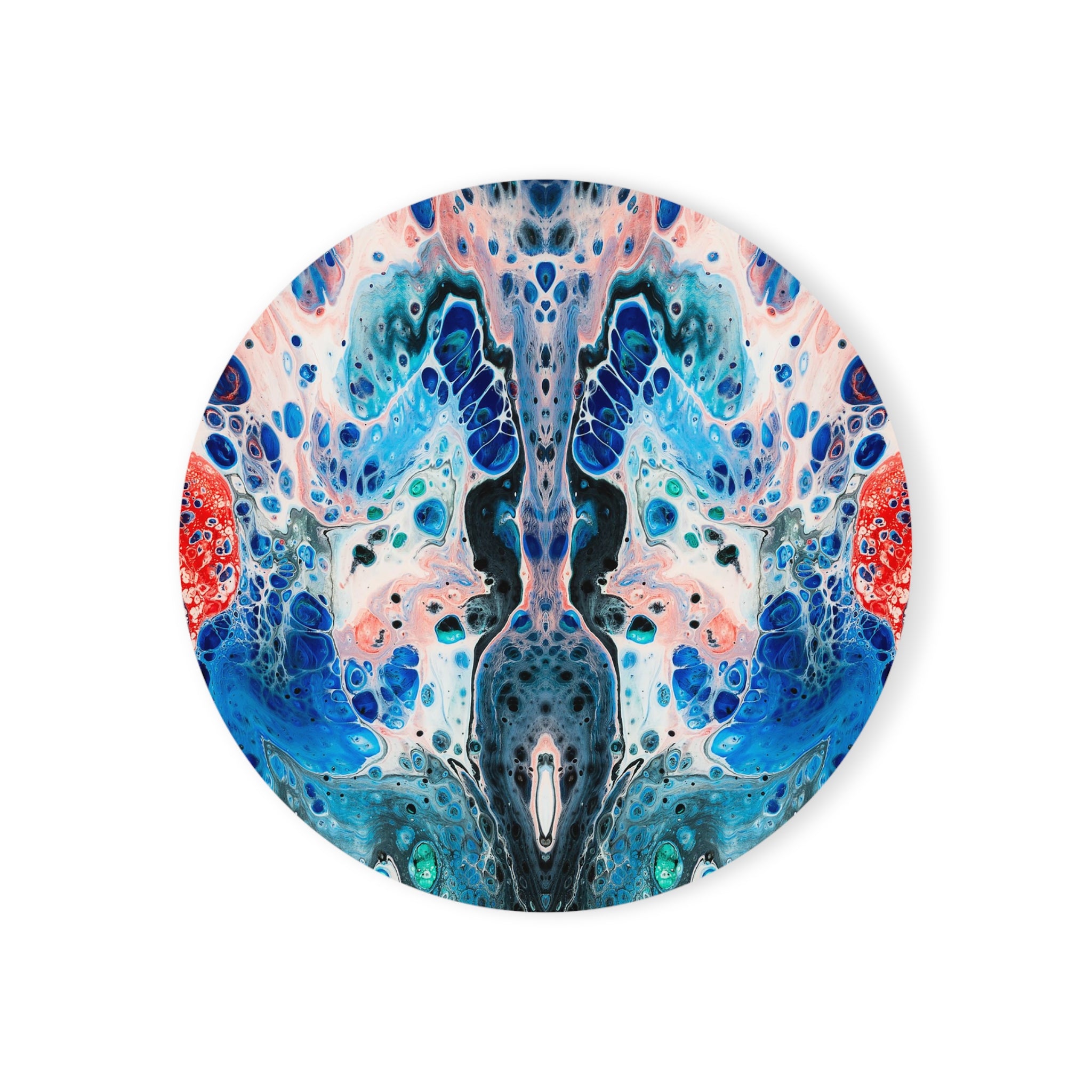 Cameron Creations - Nokturo Portal - Stylish Coffee Coaster - Circle Front