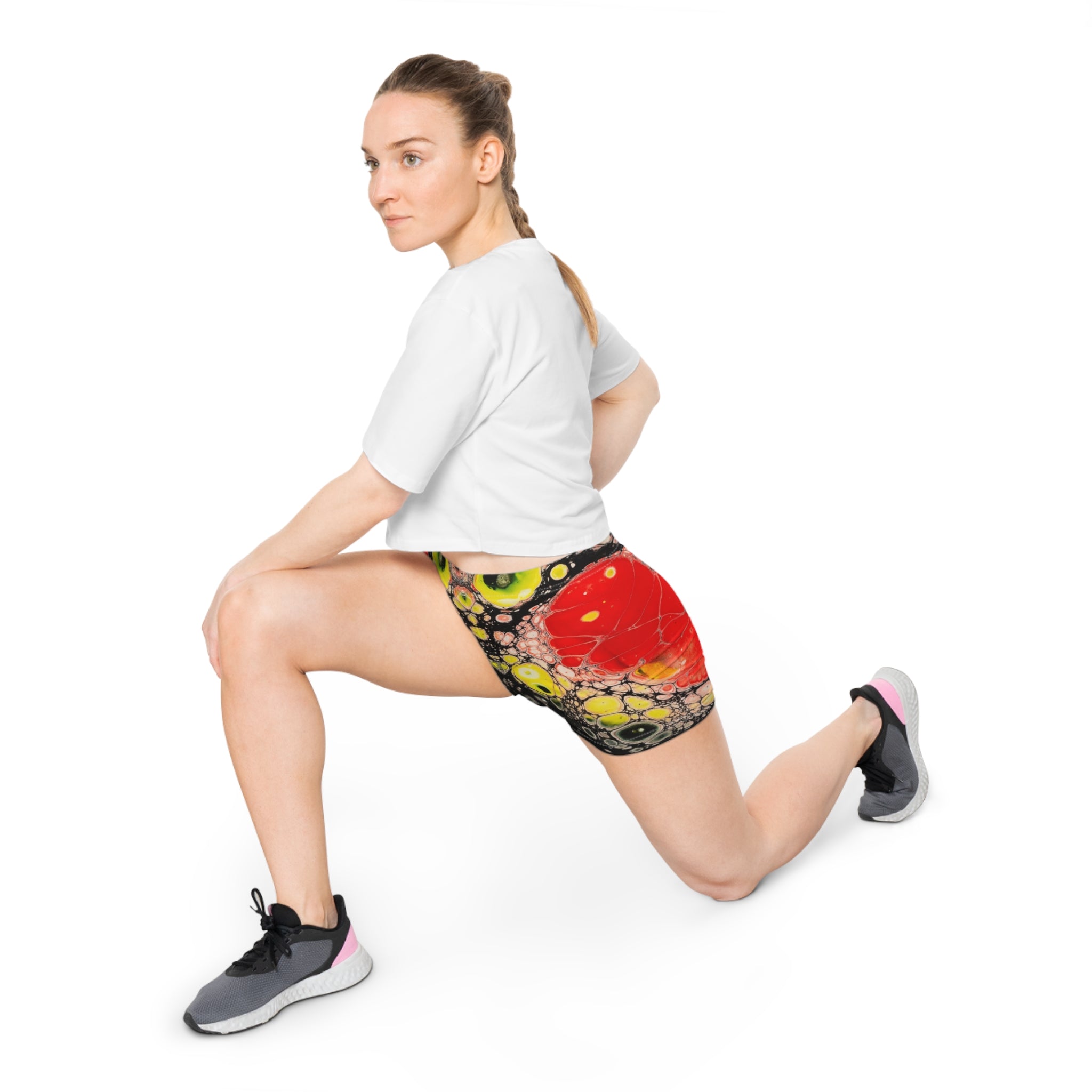 Women's Sport Shorts - Celestial Celebrities - Workout