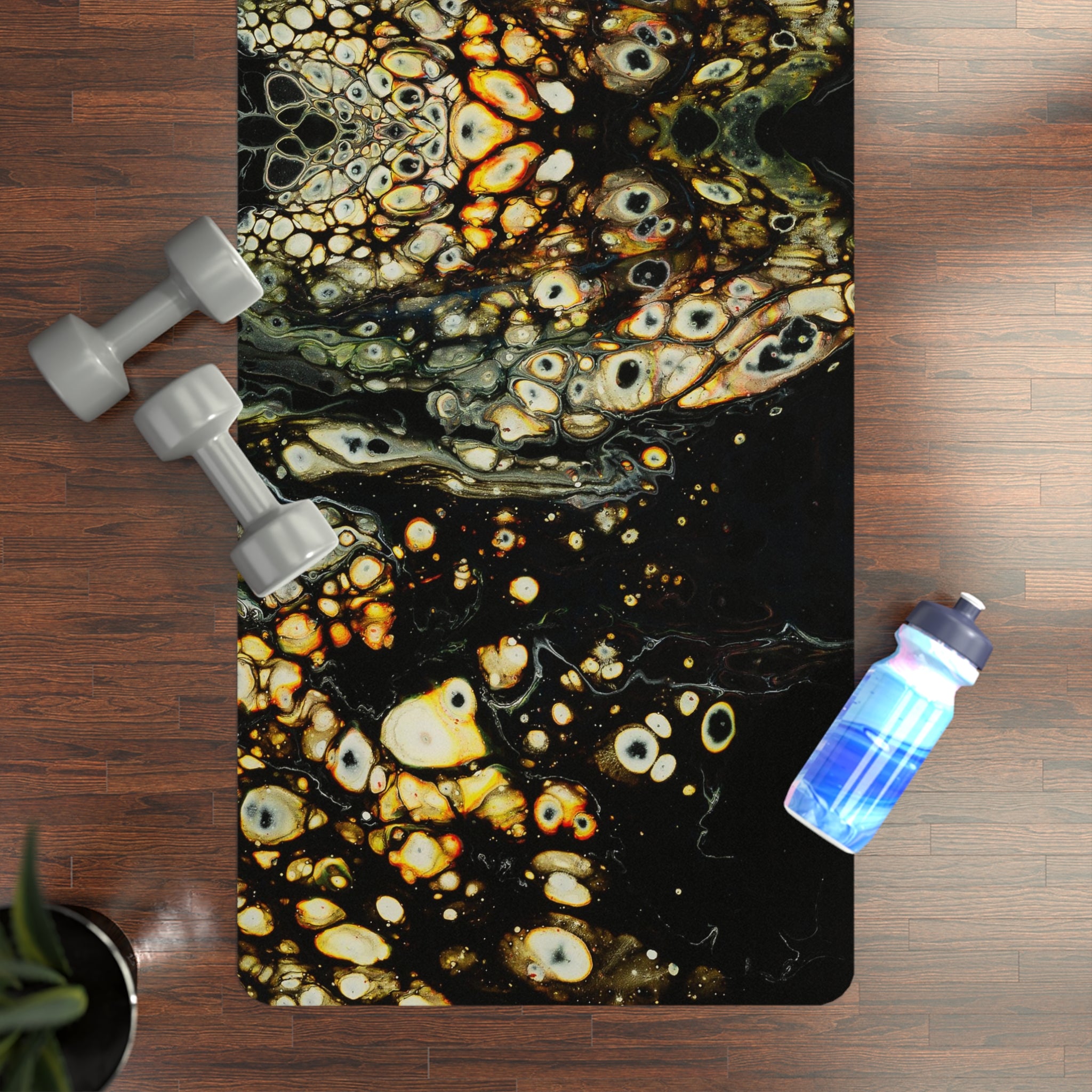 Microbial Pool - Rubber Yoga Mat