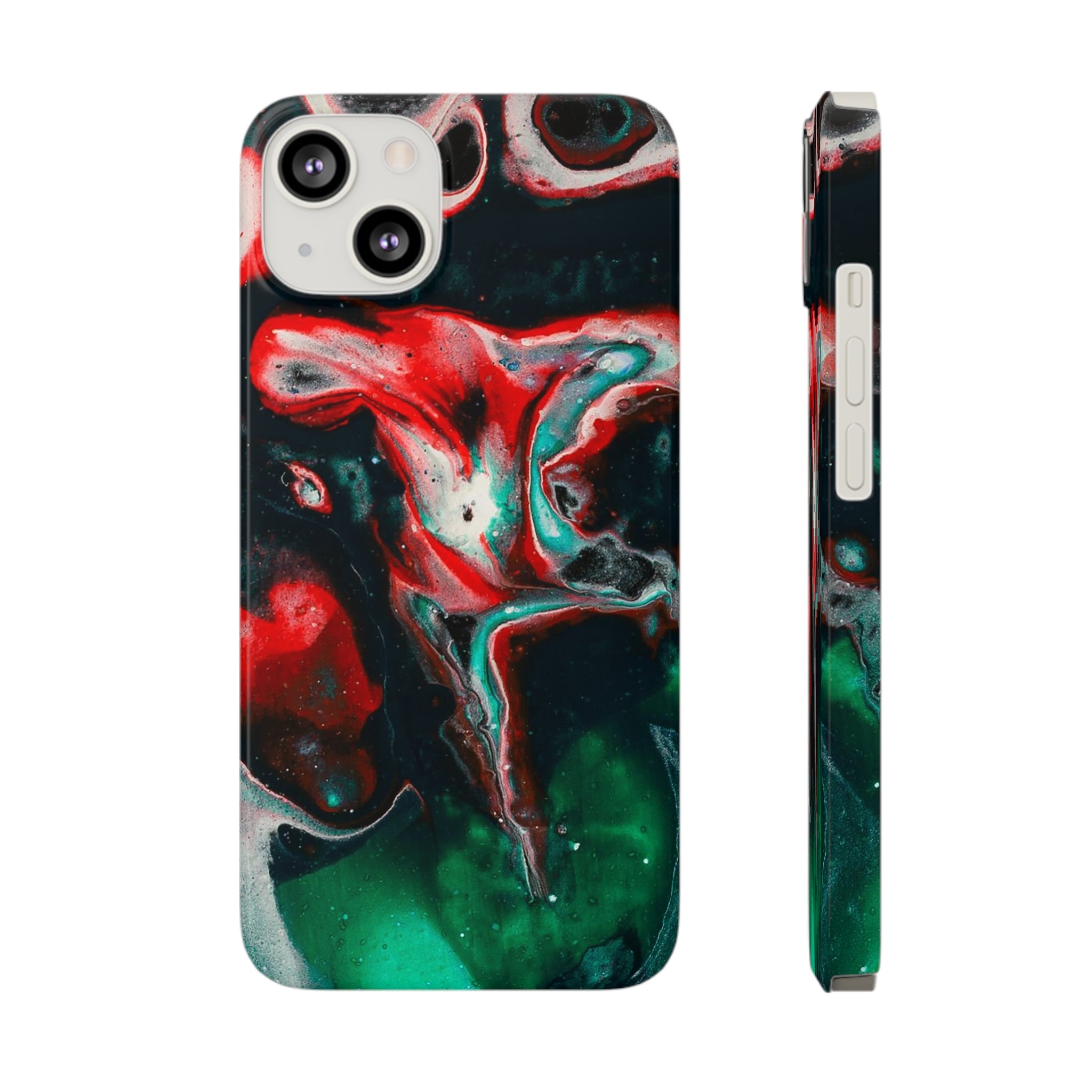 Galaxy Rose - Slim Phone Cases