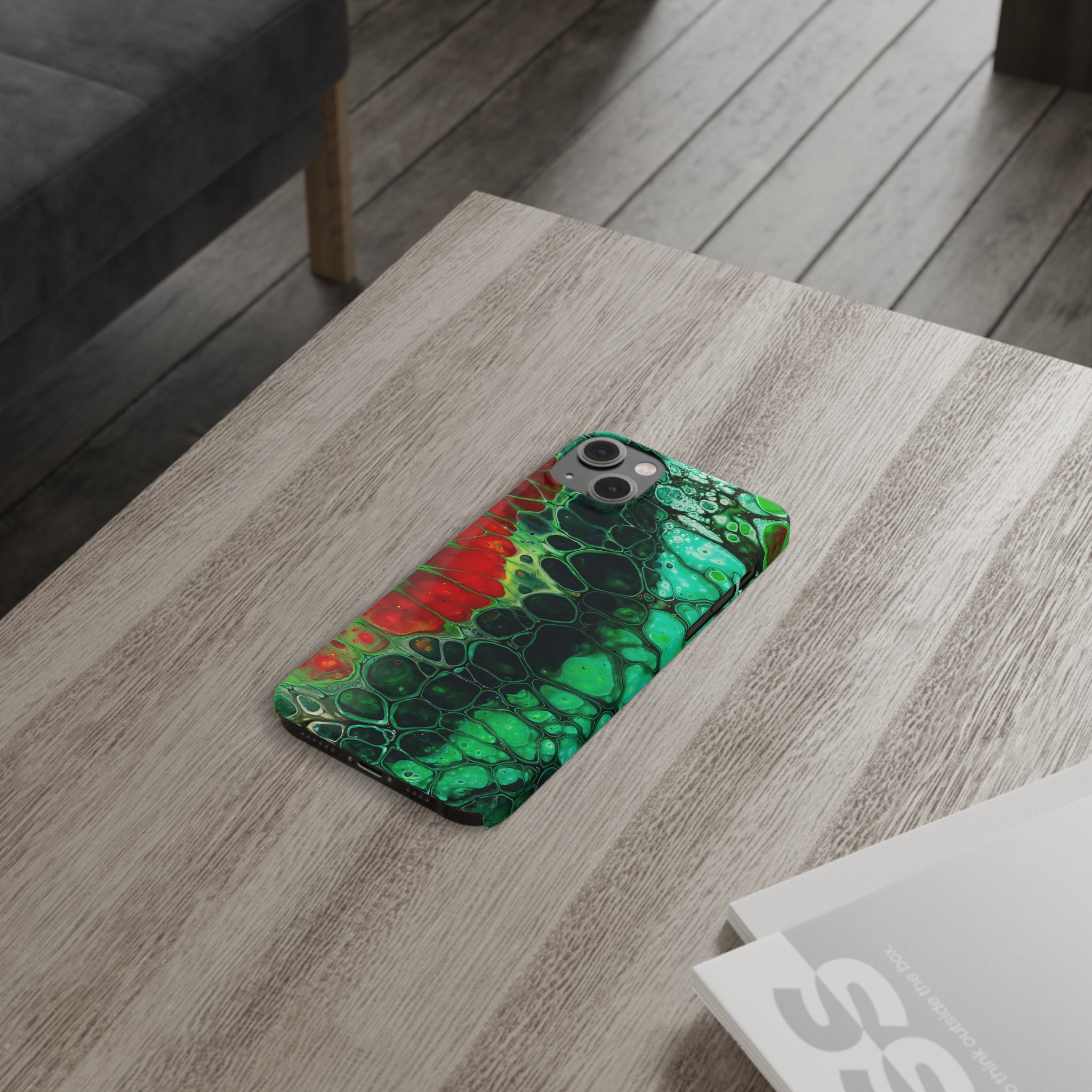 Celltopia Constellation - Slim Phone Cases