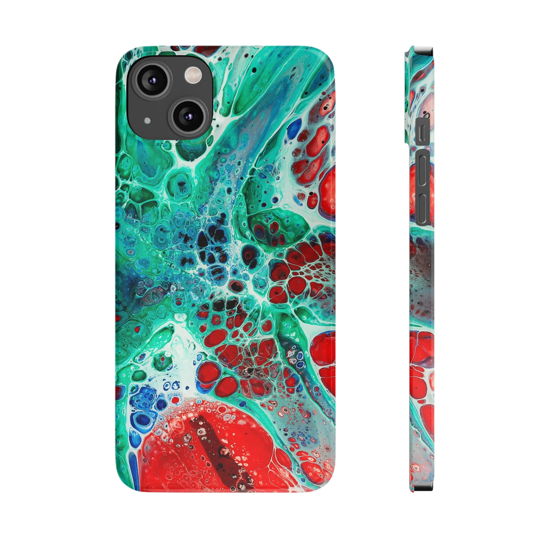 Convergence - Slim Phone Cases