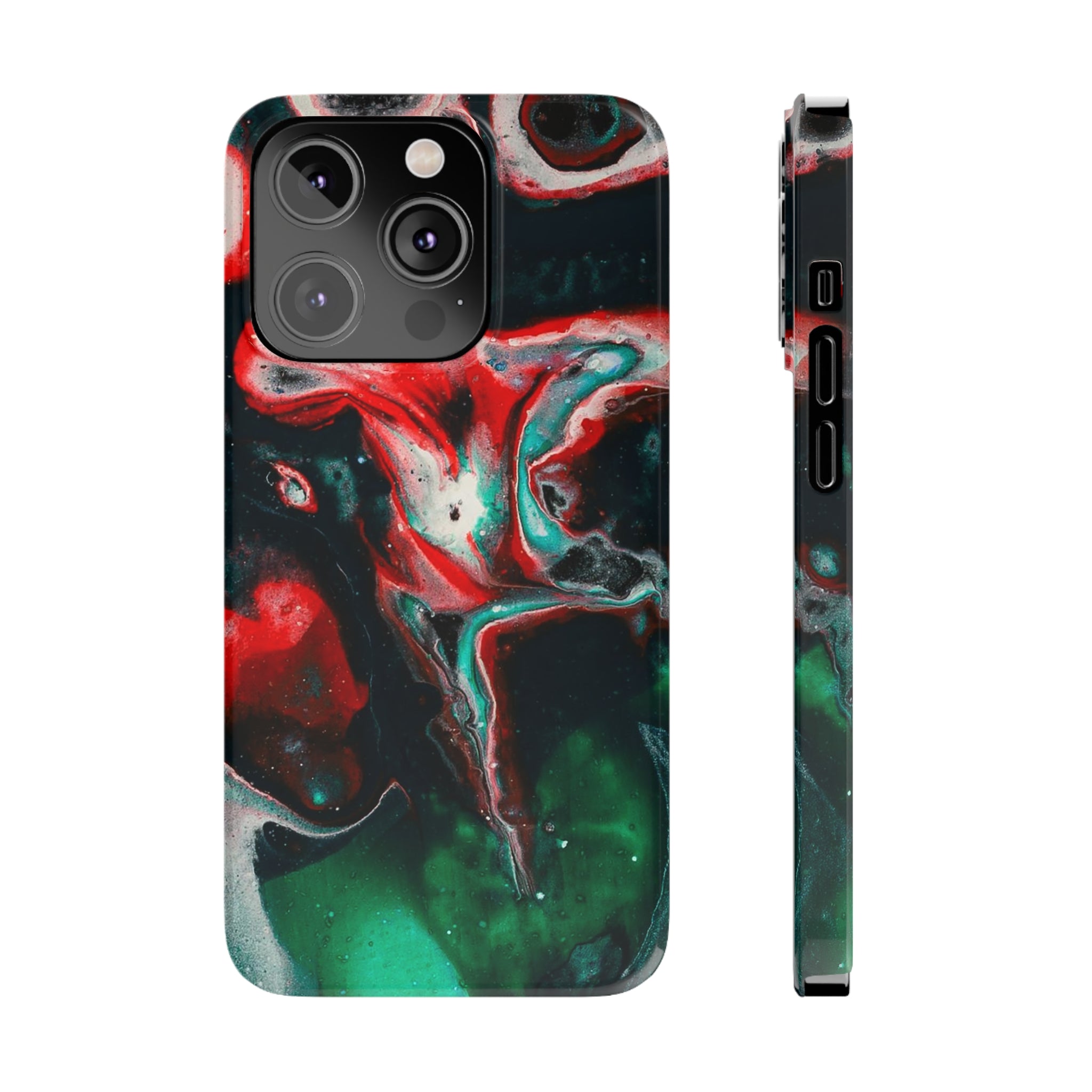 Galaxy Rose - Slim Phone Cases