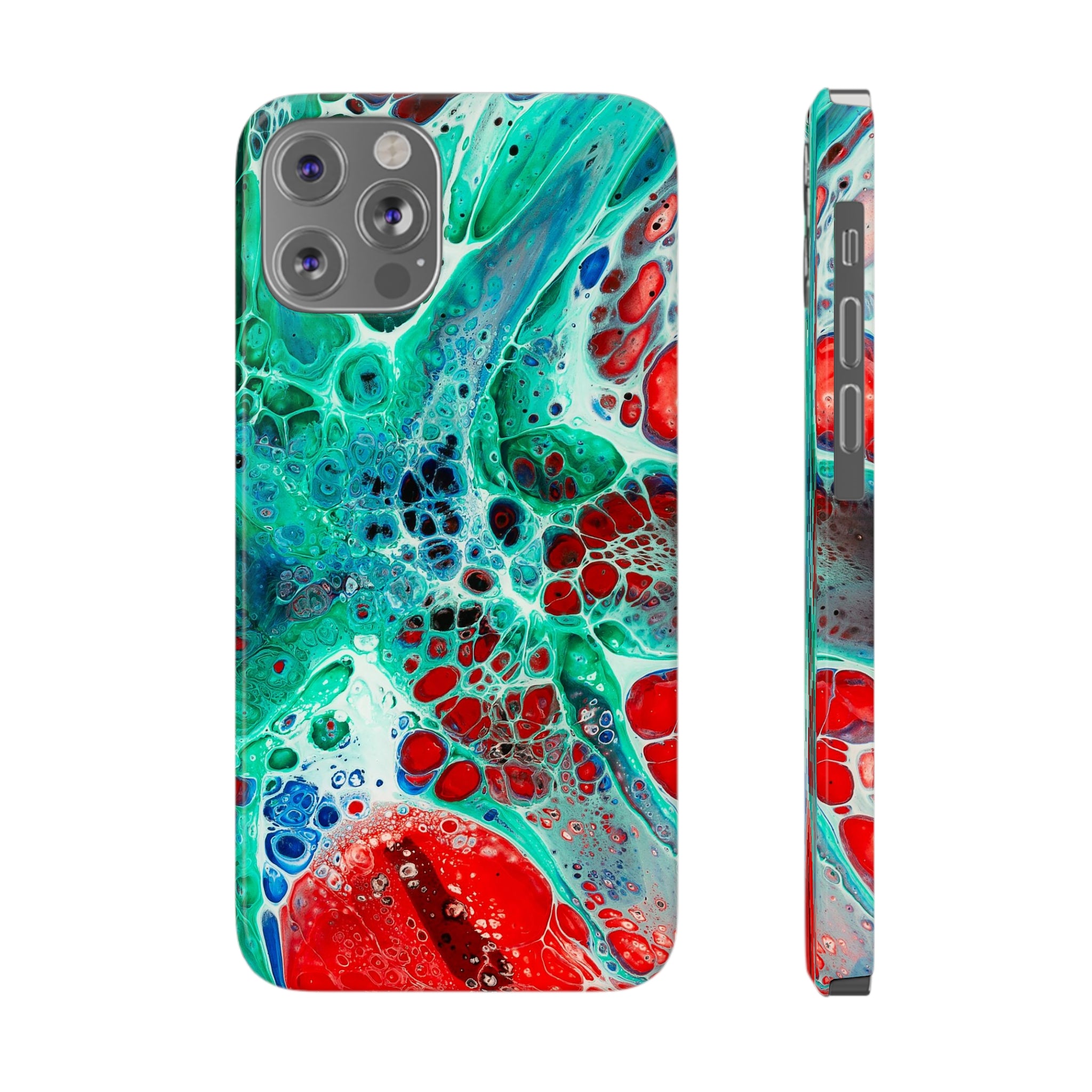 Convergence - Slim Phone Cases