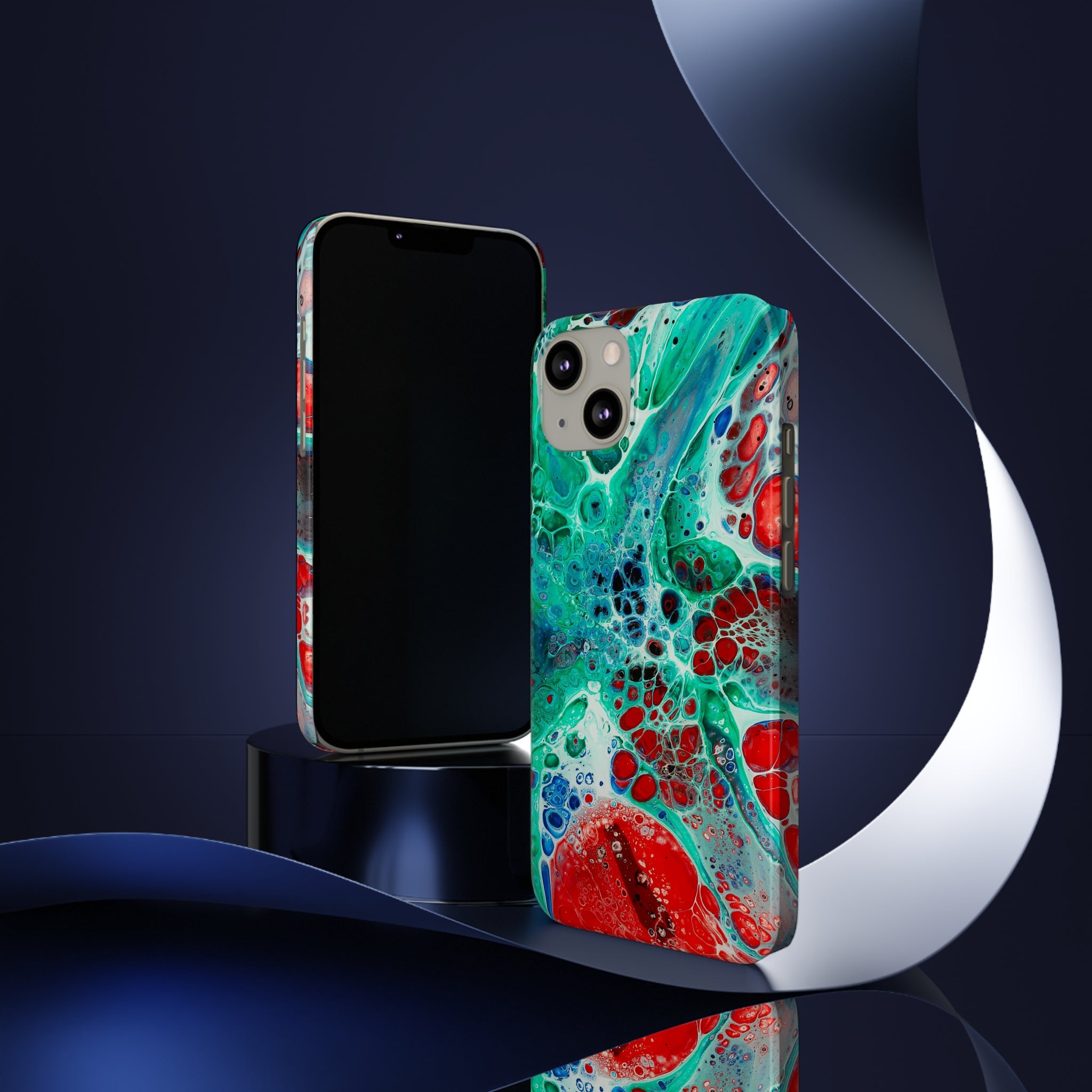 Convergence - Slim Phone Cases