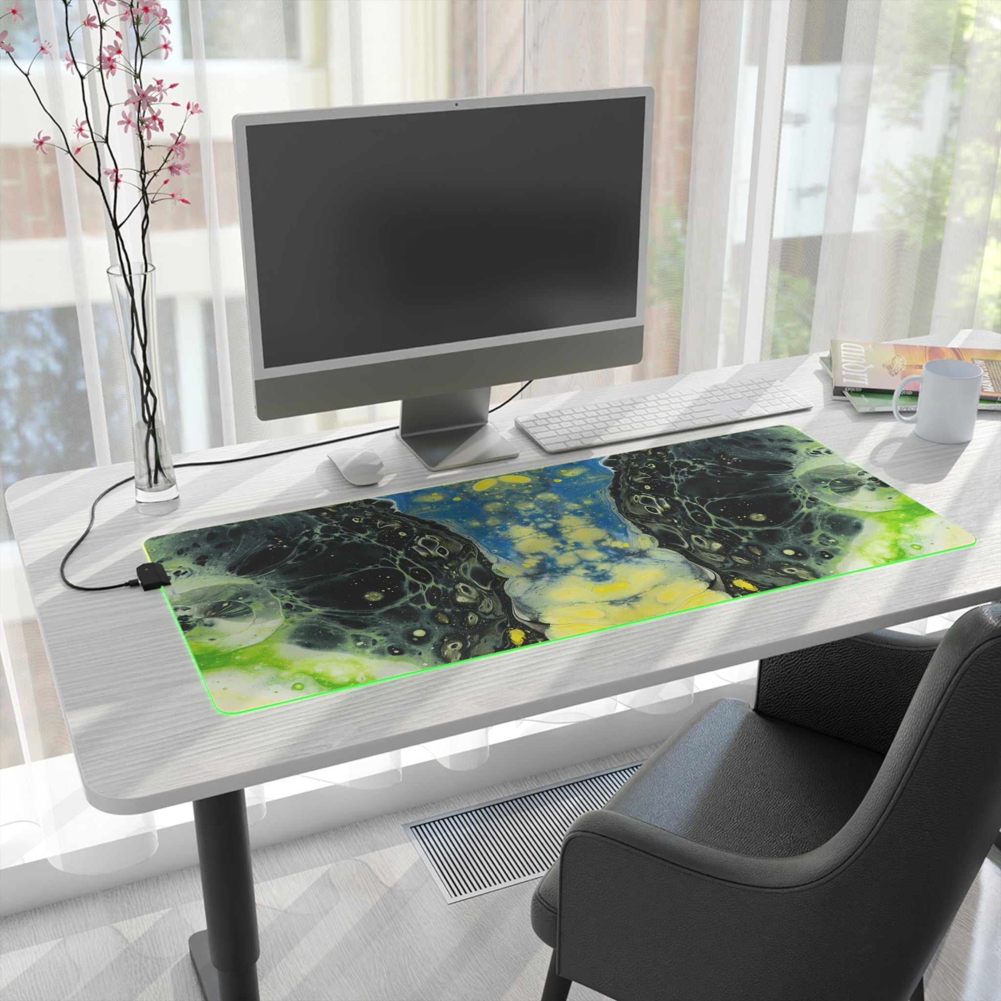 Creation - LED Gaming Mouse Pad