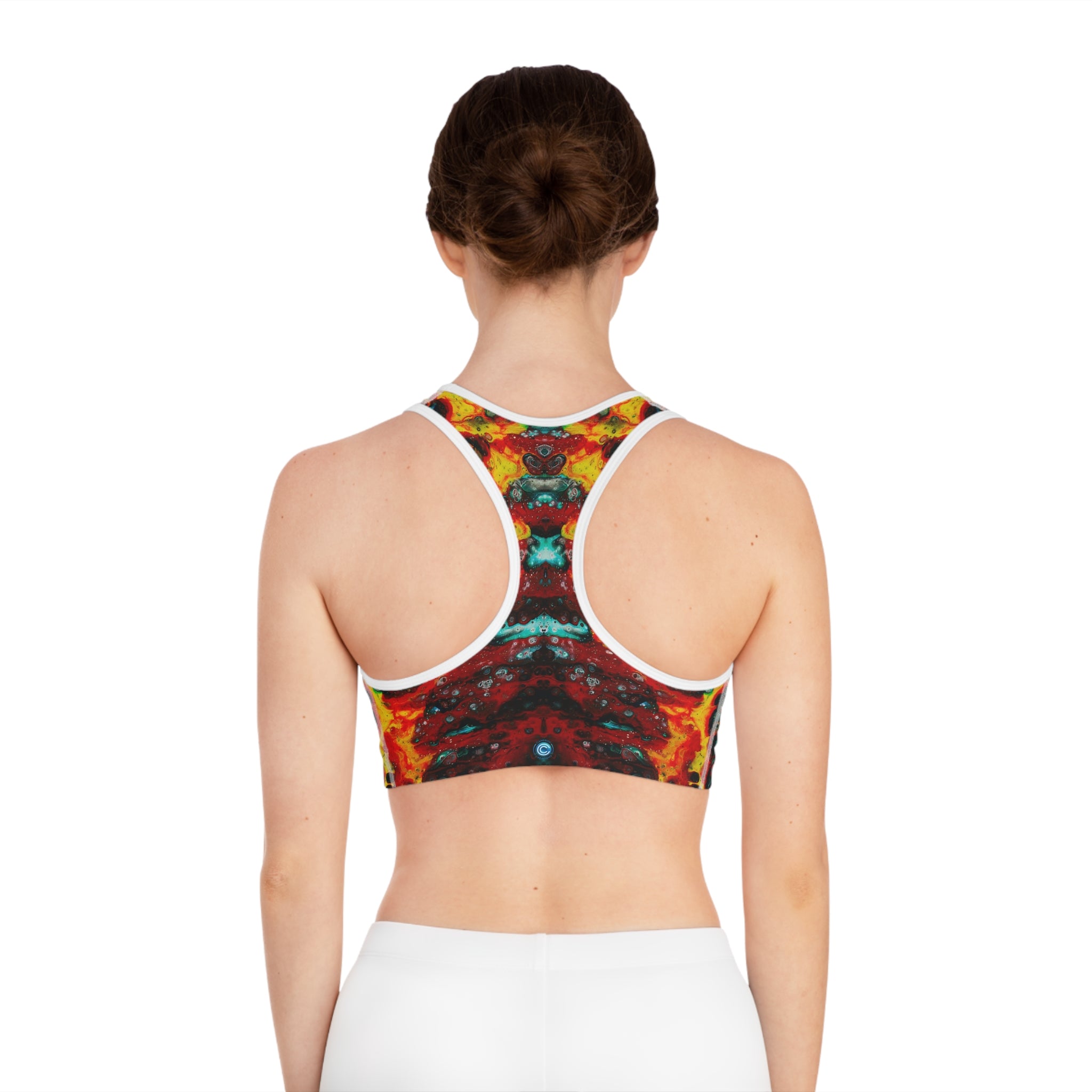 Floating Flames - Women's Sports Bra