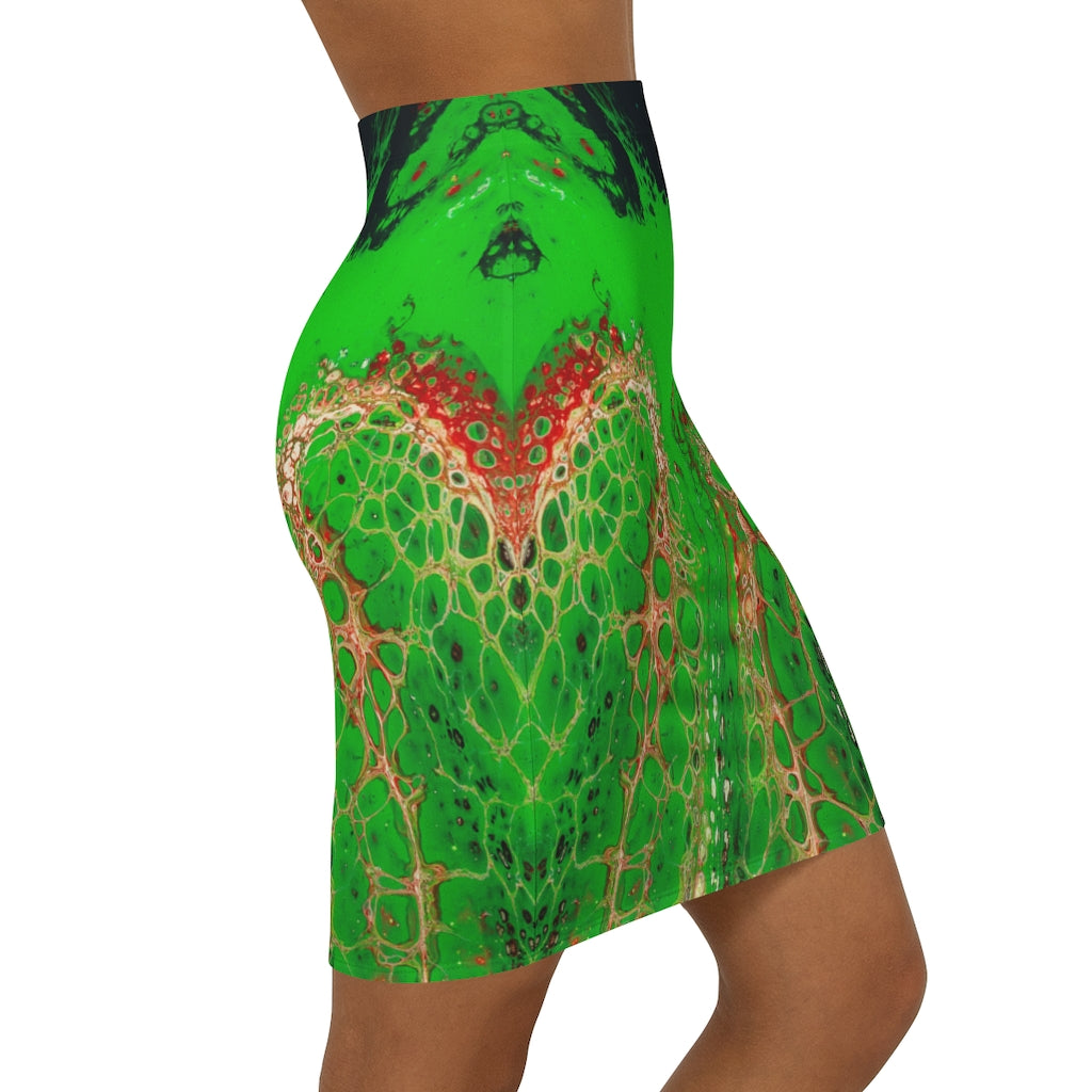 Gardens Of Grendaxi - Women's Mini Skirt - Cameron Creations Ltd.