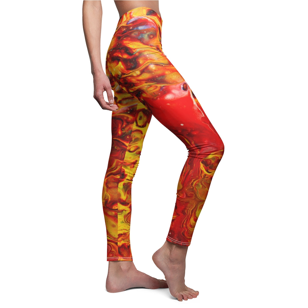 Fire Within - Women's Casual Leggings - Cameron Creations Ltd.