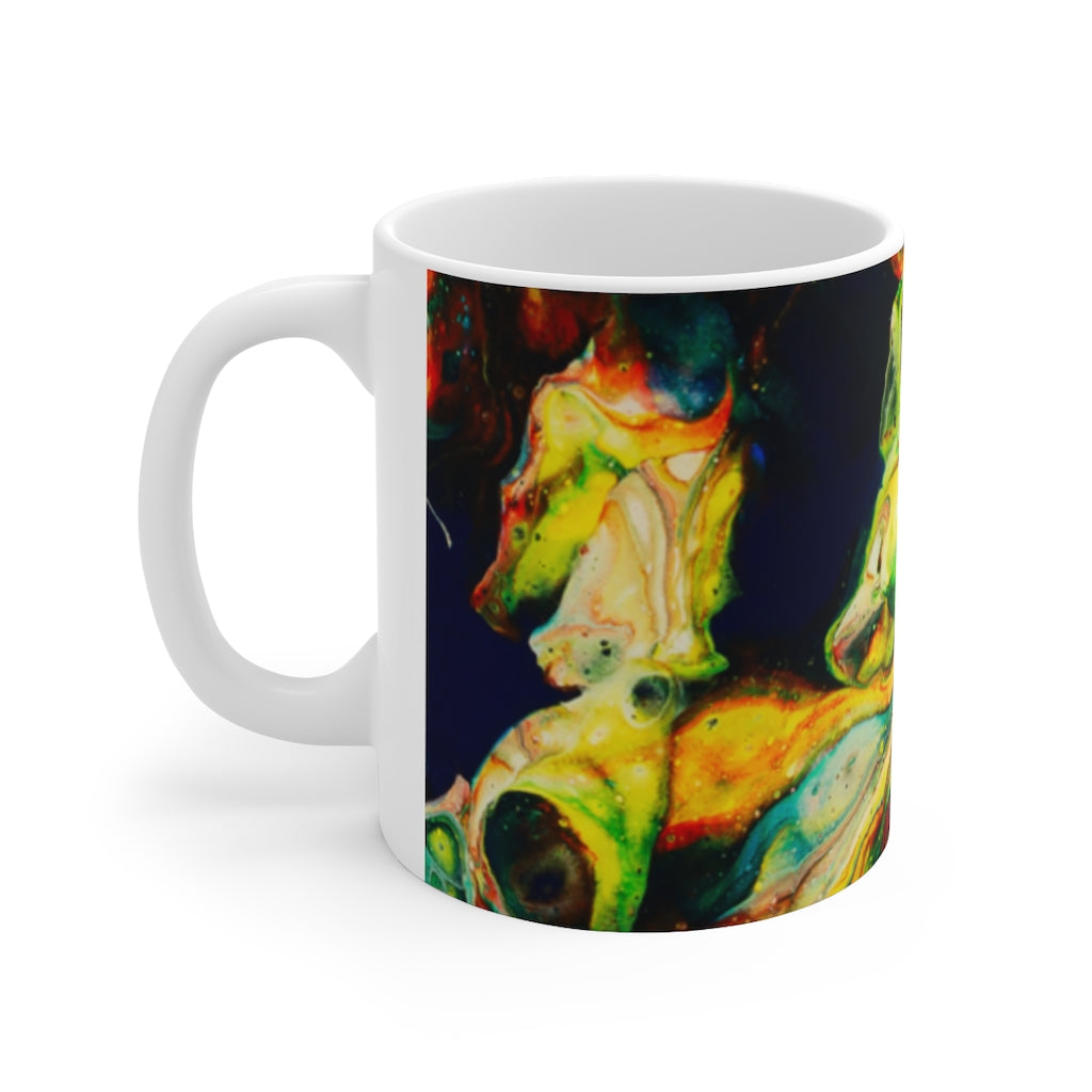 Galactical Horse - Ceramic Mug - Cameron Creations Ltd.