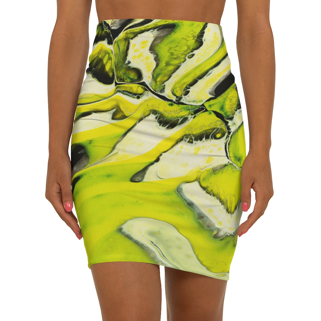 Running Wild - Women's Mini Skirt - Cameron Creations Ltd.