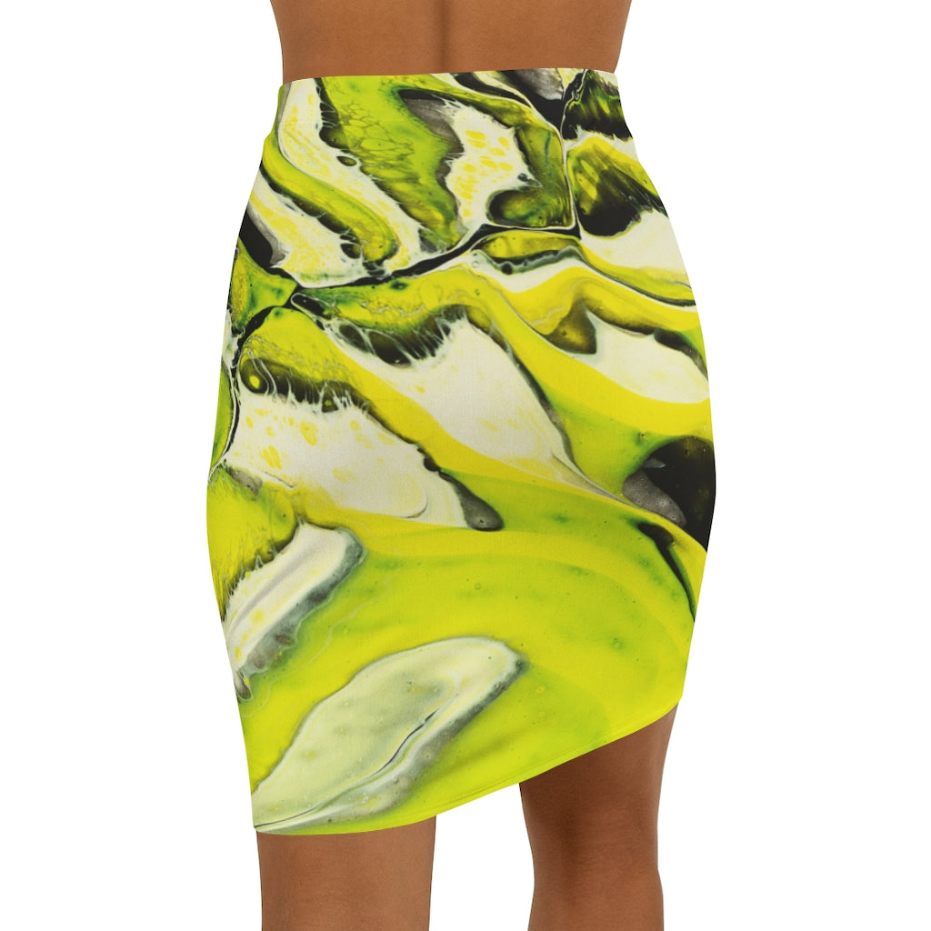 Running Wild - Women's Mini Skirt - Cameron Creations Ltd.