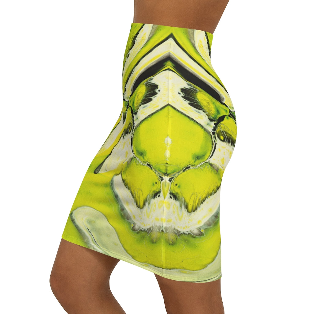 Running Wild - Women's Mini Skirt - Cameron Creations Ltd.