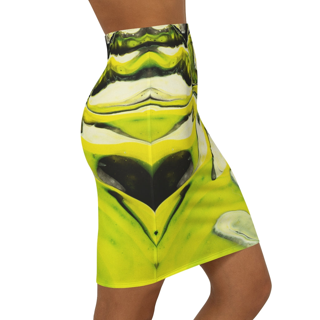 Running Wild - Women's Mini Skirt - Cameron Creations Ltd.