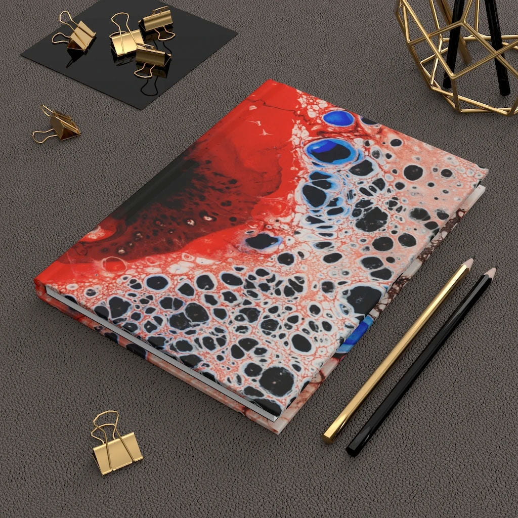 Abyss Of Emptiness - Hardcover Journals - Cameron Creations Ltd.