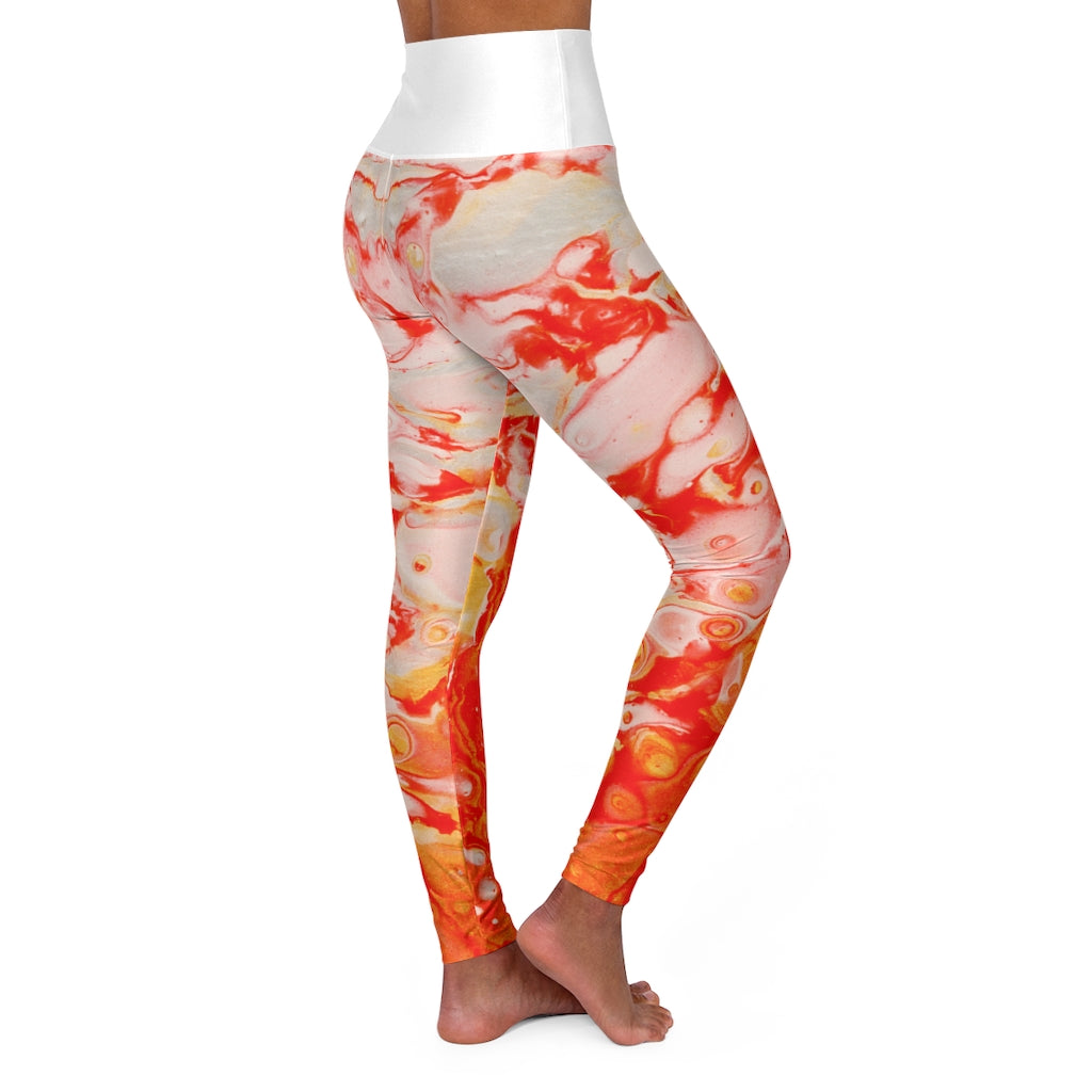 Frog Tree - Women's Yoga Leggings - Cameron Creations Ltd.