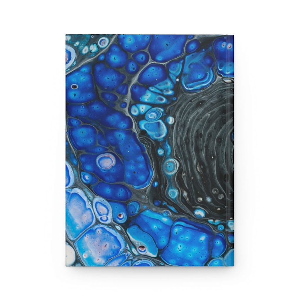 Black Hole Funnel - Hardcover Journals - Cameron Creations Ltd.