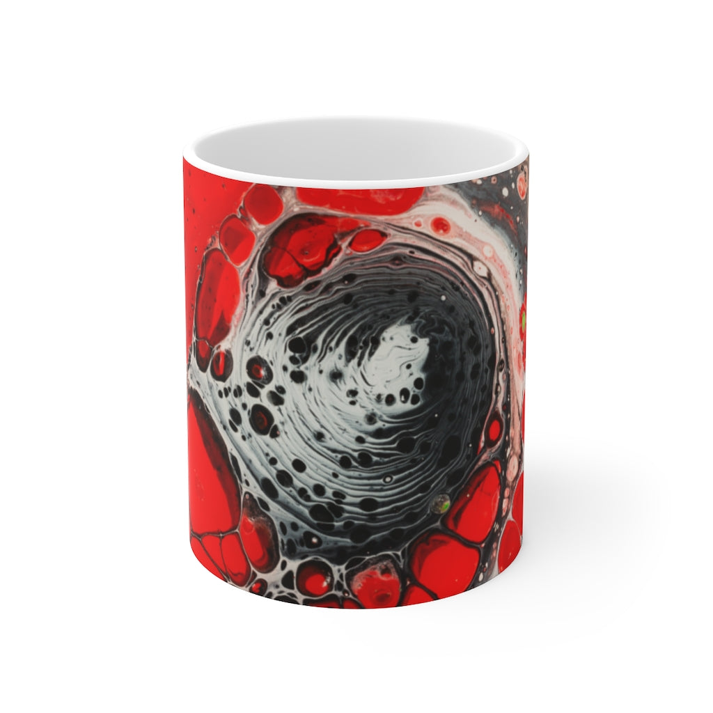 Galaxy Funnel - Ceramic Mug - Cameron Creations Ltd.