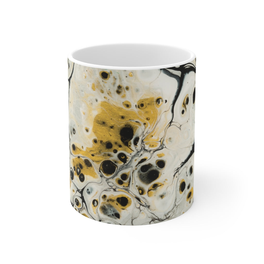 Golden Ghosts - Ceramic Mug - Cameron Creations Ltd.