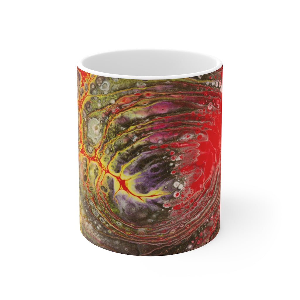 Galaxious Utopious - Ceramic Mug - Cameron Creations Ltd.
