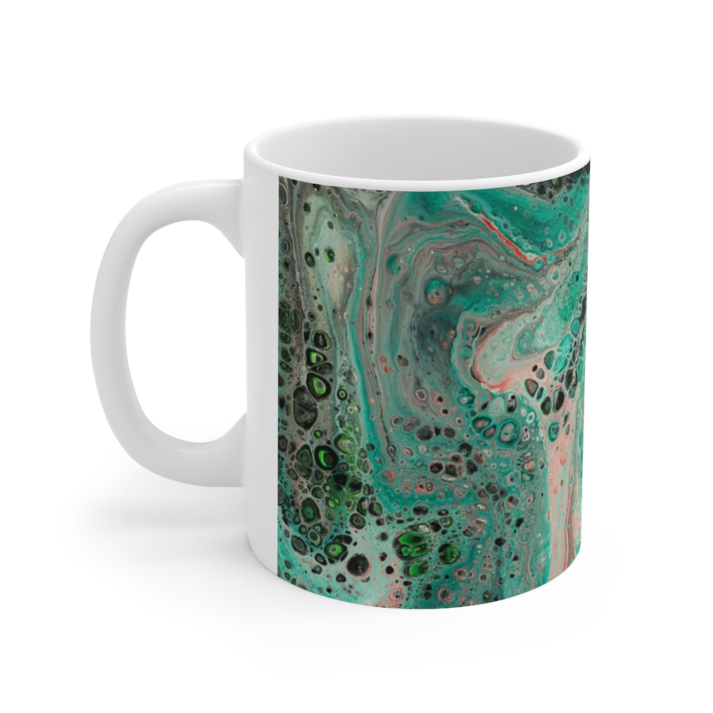 Funky Fish - Ceramic Mug - Cameron Creations Ltd.