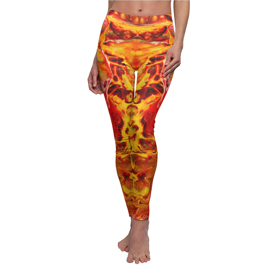 Fire Within - Women's Casual Leggings - Cameron Creations Ltd.