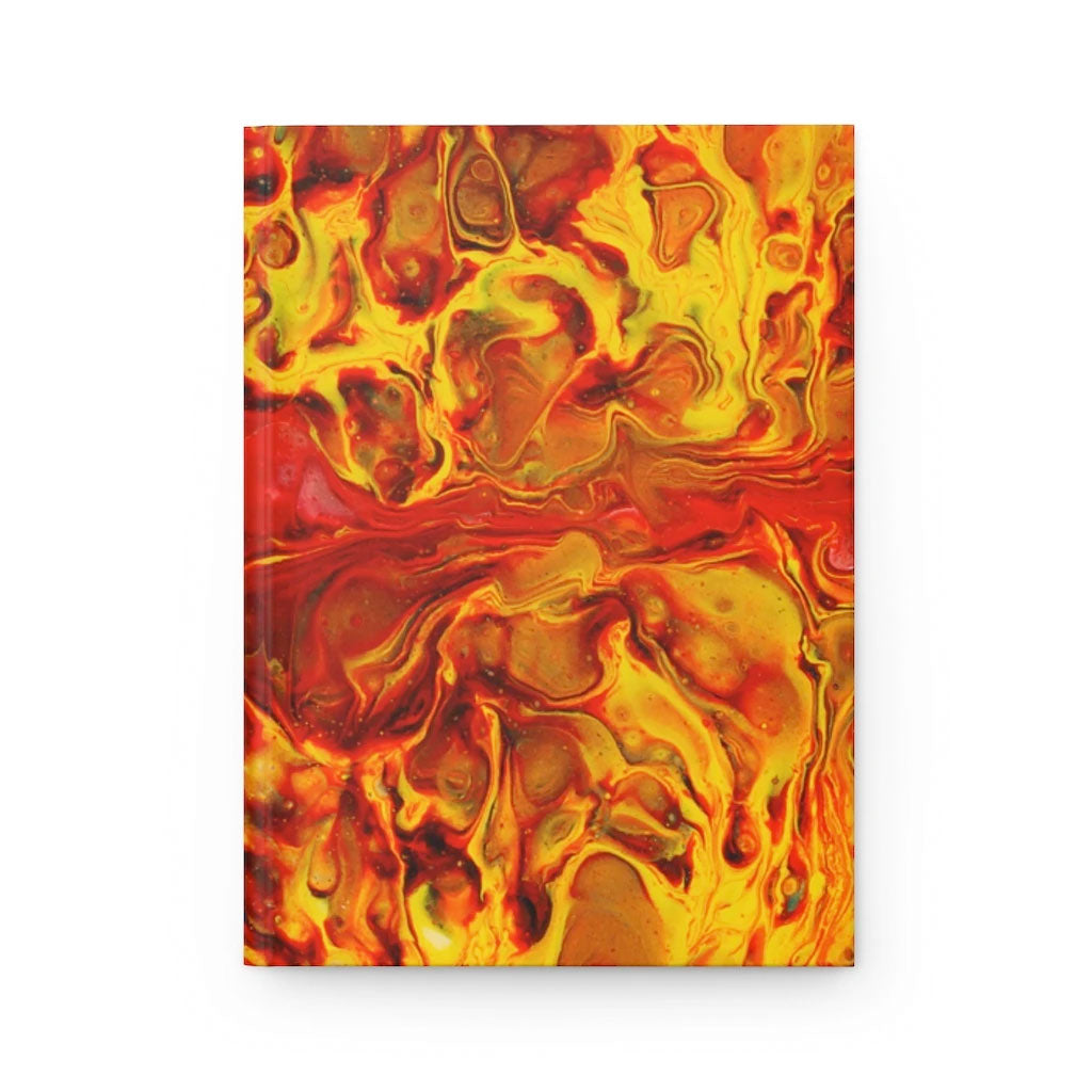 Fire Within - Hardcover Journals - Cameron Creations Ltd.