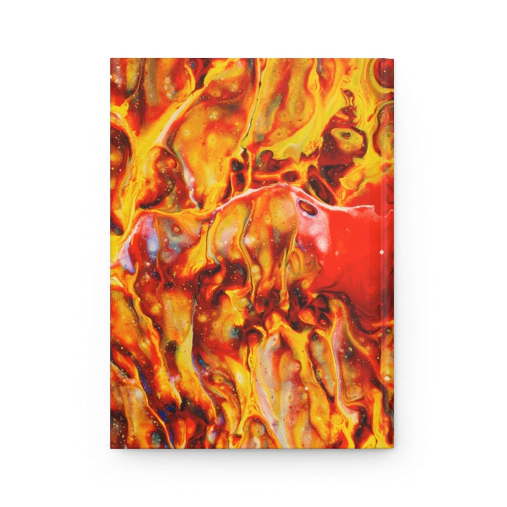 Fire Within - Hardcover Journals - Cameron Creations Ltd.