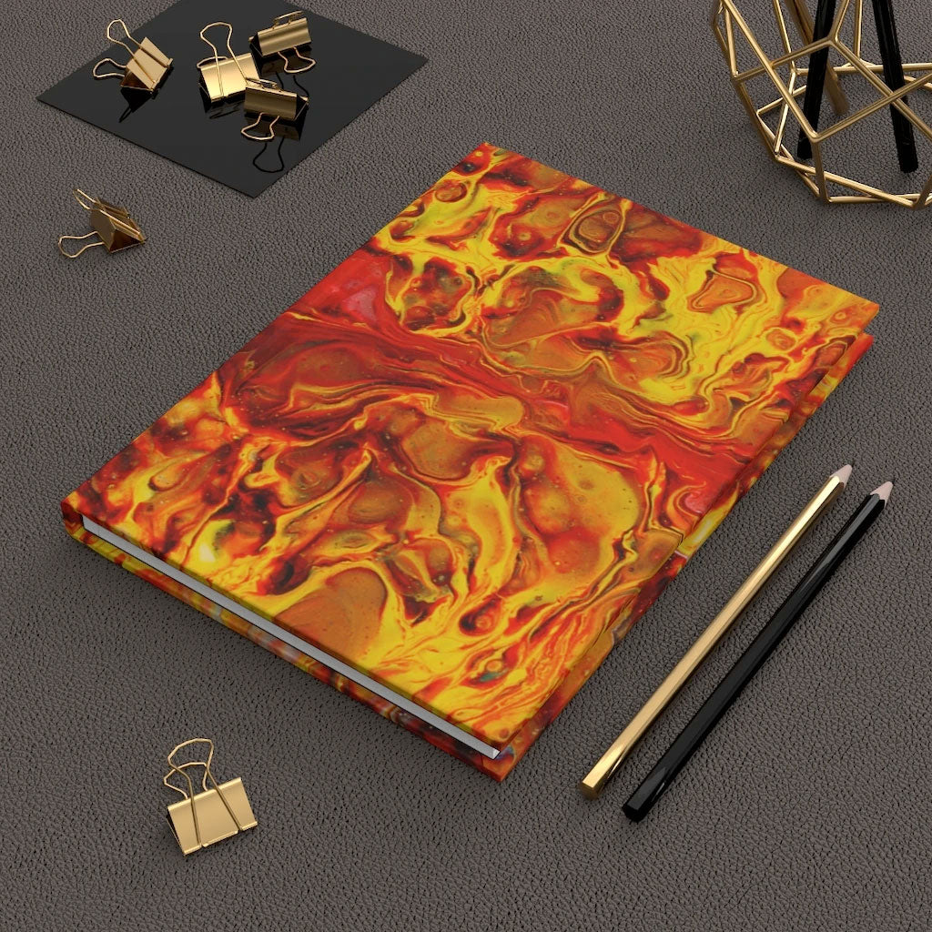 Fire Within - Hardcover Journals - Cameron Creations Ltd.
