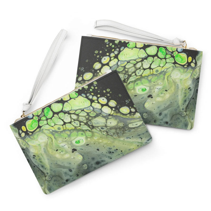 Floating Asteroids - Clutch Bags - paired - Cameron Creations Ltd.