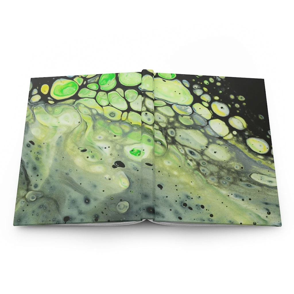 Floating Asteroids - Hardcover Journals - Cameron Creations Ltd.