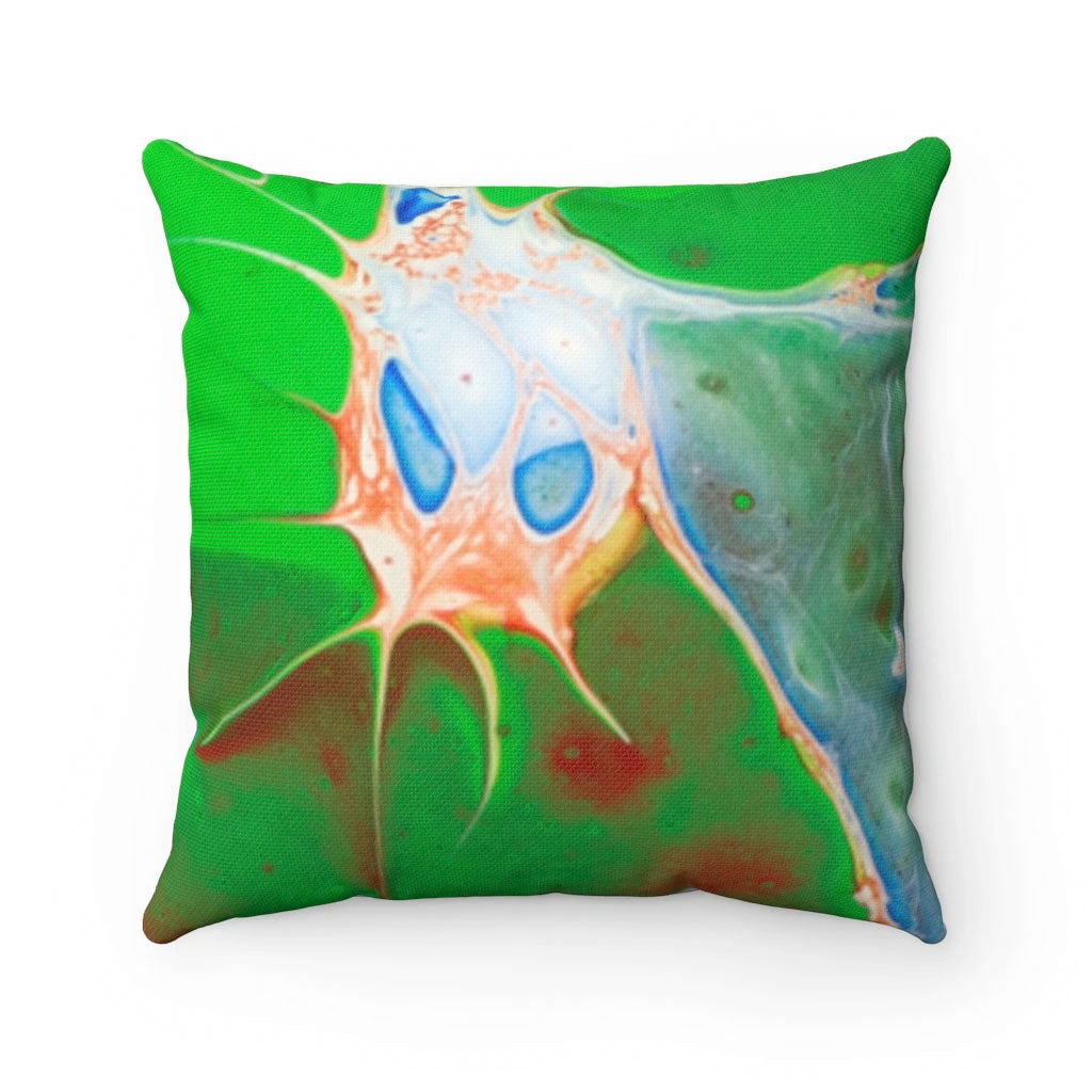 Green Goo - Throw Pillows - Cameron Creations Ltd.