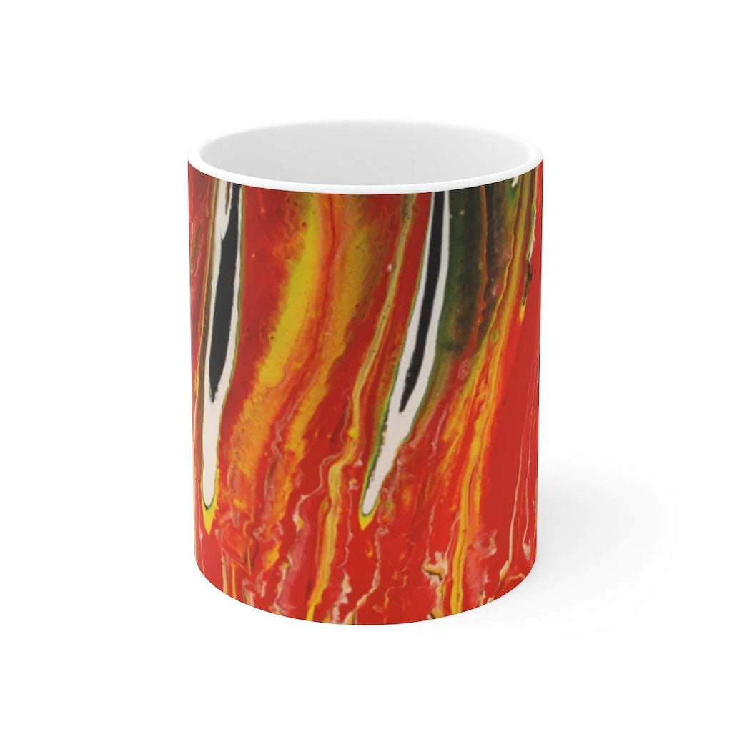 Internal Flames - Ceramic Mugs - Cameron Creations Ltd.
