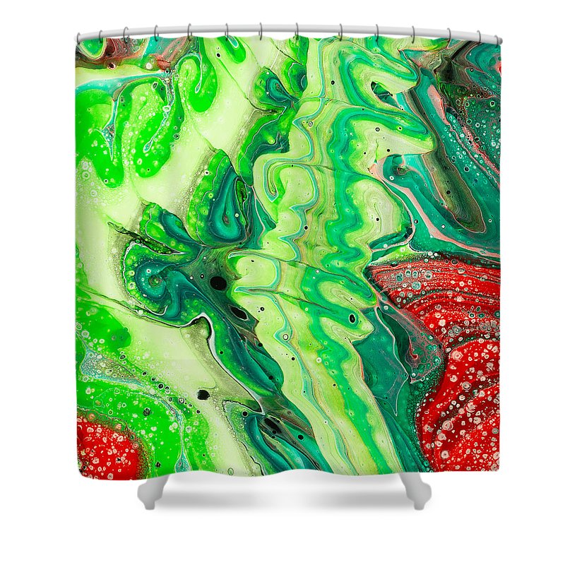 Seas of Green - Shower Curtains - Cameron Creations Ltd.