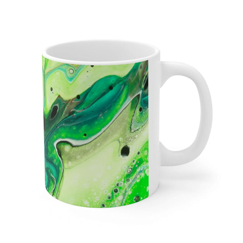 Seas Of Green - Ceramic Mugs - Cameron Creations Ltd.