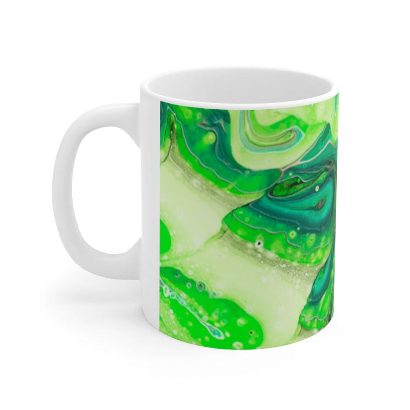 Seas Of Green - Ceramic Mugs - Cameron Creations Ltd.
