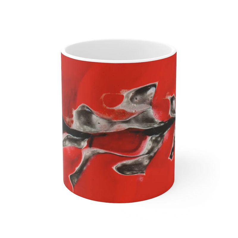 Splitting Tongues - Ceramic Mugs - Cameron Creations Ltd.