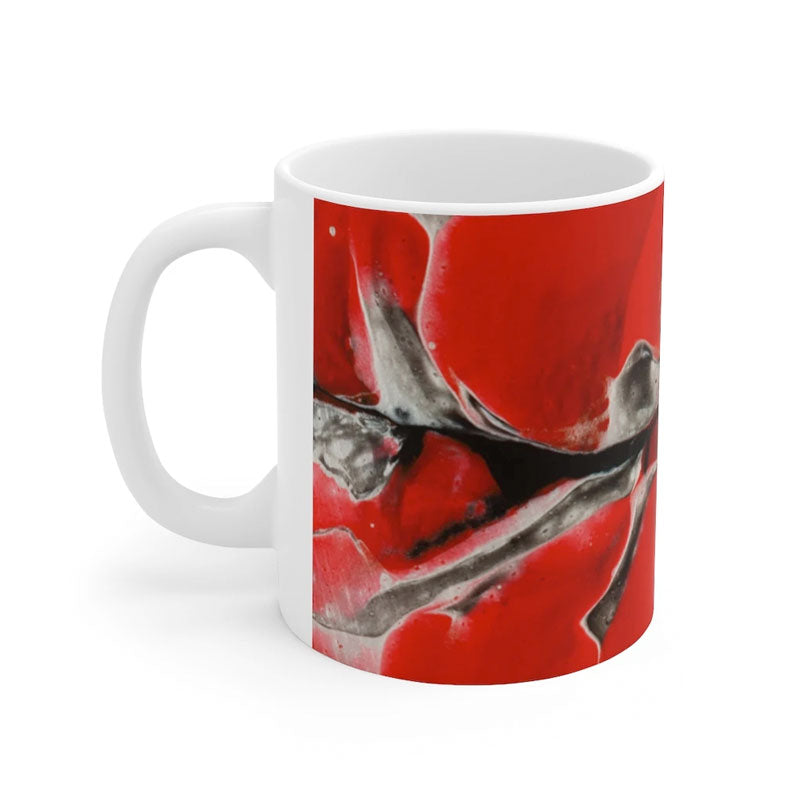 Splitting Tongues - Ceramic Mugs - Cameron Creations Ltd.