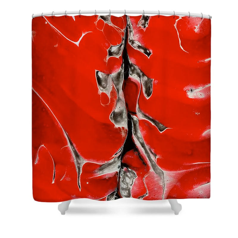 Splitting Tongues - Shower Curtains - Cameron Creations Ltd.